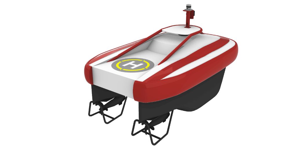 USV 三維外型渲染